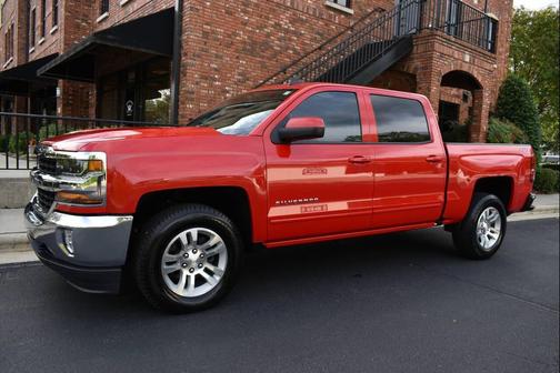 2018 Chevrolet Silverado 1500 1LT