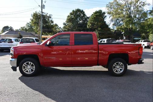 2018 Chevrolet Silverado 1500 1LT
