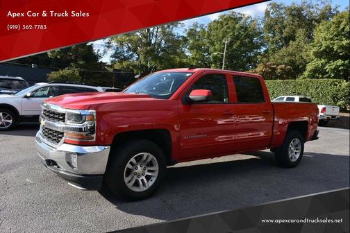 2018 Chevrolet Silverado 1500 1LT