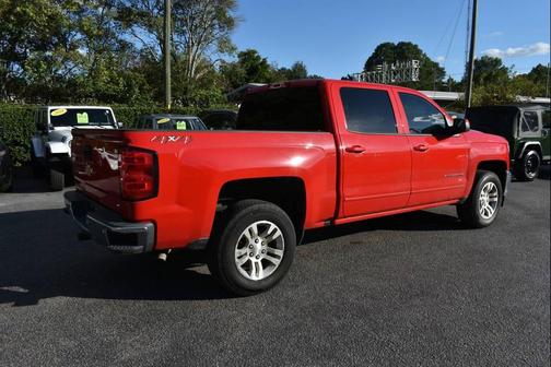 2018 Chevrolet Silverado 1500 1LT