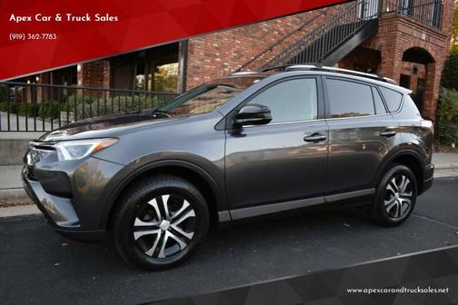 2017 Toyota RAV4 LE
