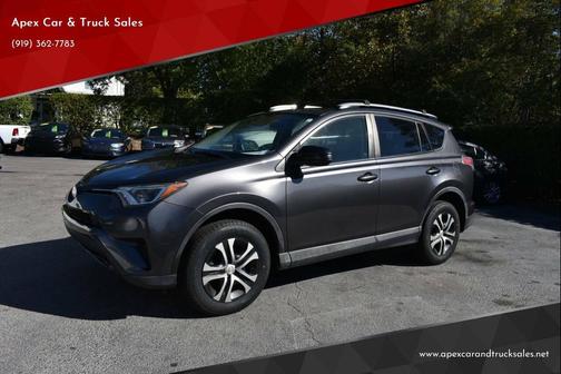 2017 Toyota RAV4 LE