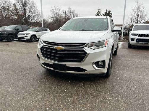 2019 Chevrolet Traverse Premier