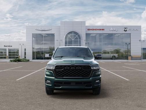 Serrano Green Metallic 2026 RAM 1500 Big Horn/Lone Star