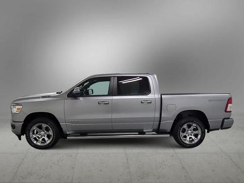 Billet Silver Metallic Clearcoat 2023 RAM 1500 Big Horn/Lone Star