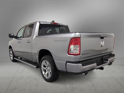 Billet Silver Metallic Clearcoat 2023 RAM 1500 Big Horn/Lone Star