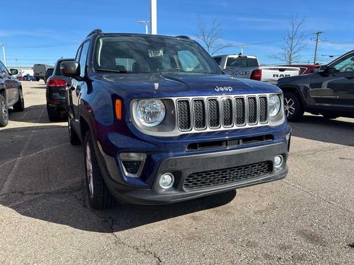 2020 Jeep Renegade Limited