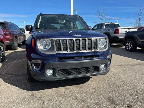 2020 Jeep Renegade Limited