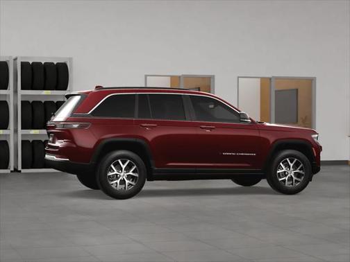 2025 Jeep Grand Cherokee Limited X