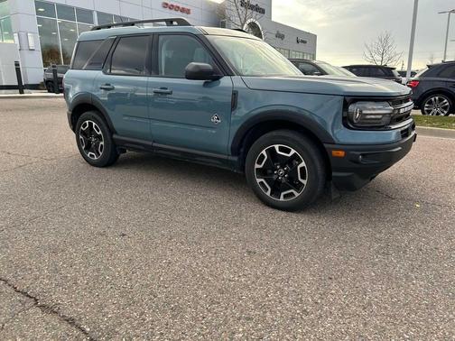 2023 Ford Bronco Sport Outer Banks