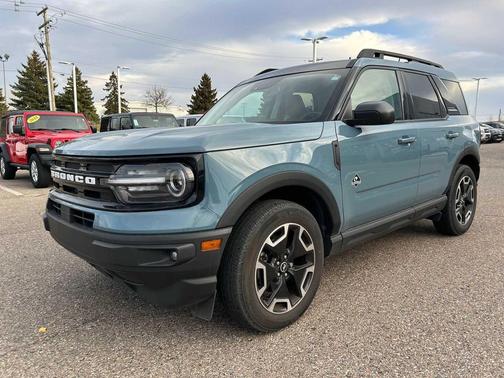 2023 Ford Bronco Sport Outer Banks