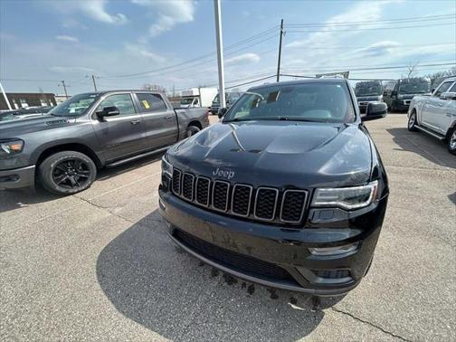 2019 Jeep Grand Cherokee Limited X