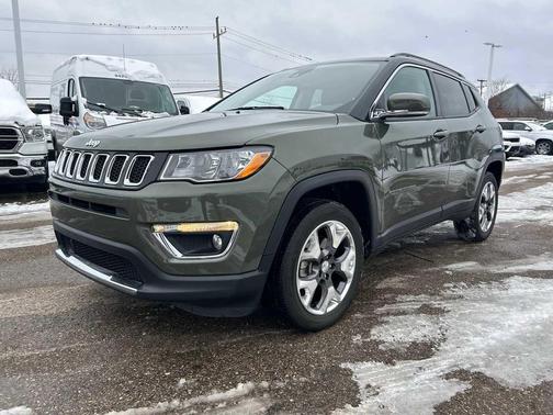 2021 Jeep Compass Limited