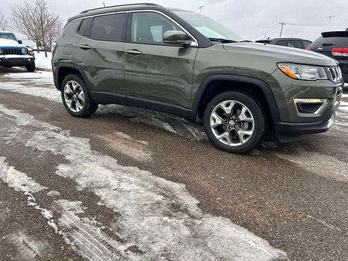 2021 Jeep Compass Limited