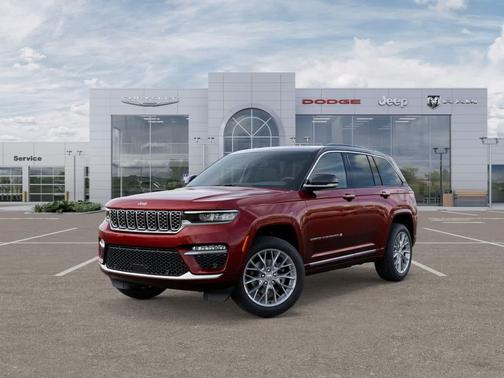 2025 Jeep Grand Cherokee Summit