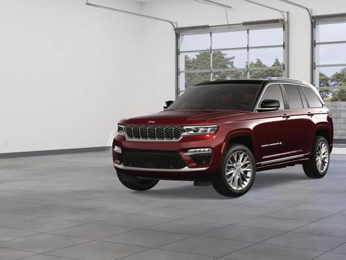 2025 Jeep Grand Cherokee Summit