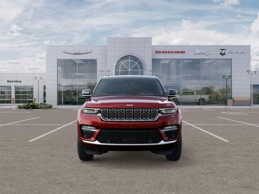 2025 Jeep Grand Cherokee Summit