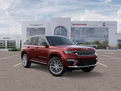 2025 Jeep Grand Cherokee Summit