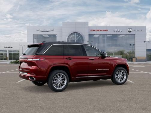2025 Jeep Grand Cherokee Summit