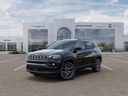 Diamond Black Crystal Pearlcoat 2026 Jeep Compass Limited