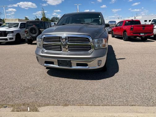 Mineral Gray Metallic Clearcoat 2013 RAM 1500 Big Horn
