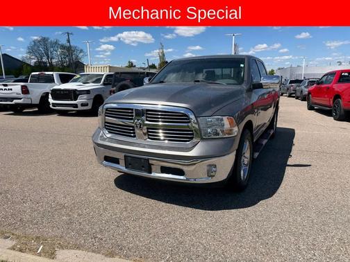 Mineral Gray Metallic Clearcoat 2013 RAM 1500 Big Horn
