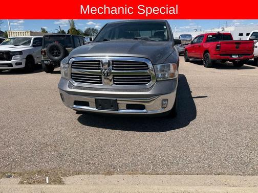Mineral Gray Metallic Clearcoat 2013 RAM 1500 Big Horn