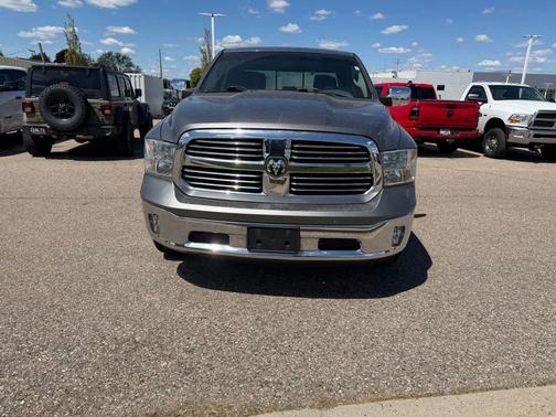 Mineral Gray Metallic Clearcoat 2013 RAM 1500 Big Horn