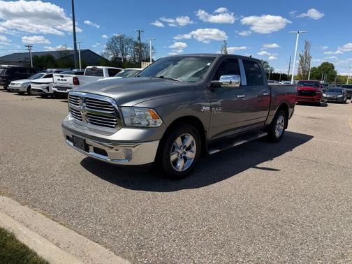 Mineral Gray Metallic Clearcoat 2013 RAM 1500 Big Horn