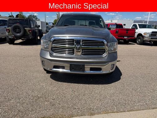 Mineral Gray Metallic Clearcoat 2013 RAM 1500 Big Horn