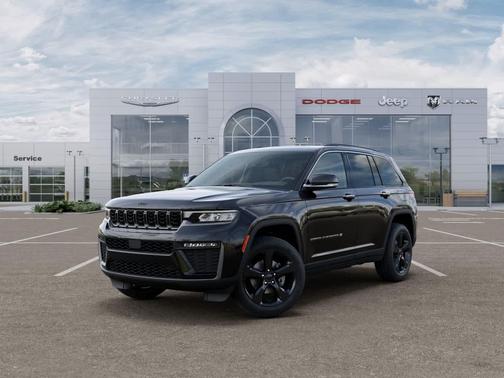 Diamond Black Crystal Pearlcoat 2026 Jeep Grand Cherokee Limited