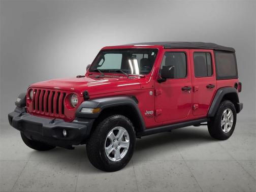 2018 Jeep Wrangler Unlimited Sport