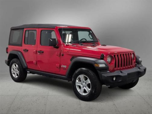 2018 Jeep Wrangler Unlimited Sport