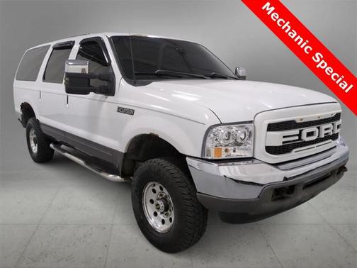 2002 Ford Excursion XLT