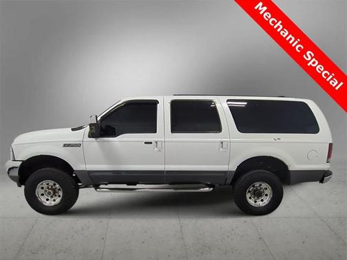 2002 Ford Excursion XLT