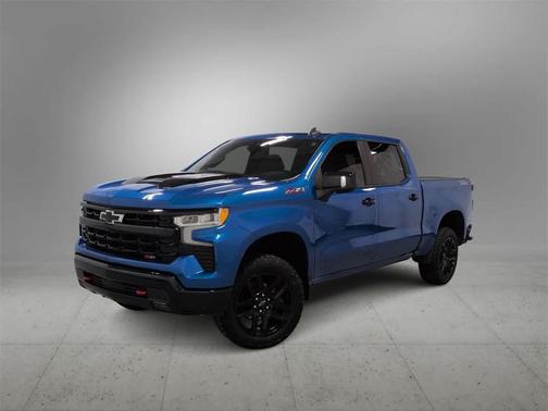 2022 Chevrolet Silverado 1500 LT Trail Boss