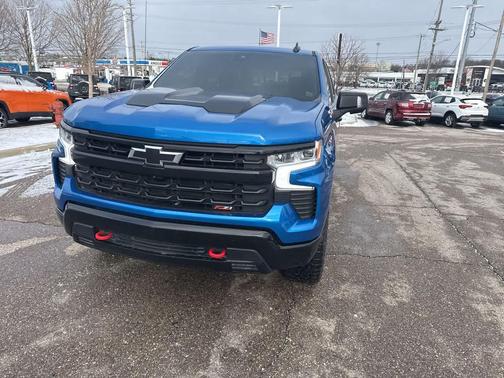 2022 Chevrolet Silverado 1500 LT Trail Boss