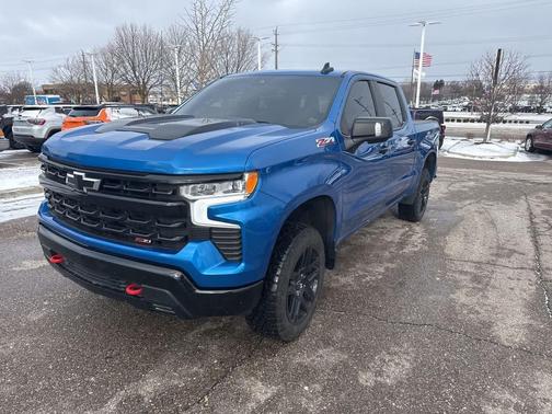 2022 Chevrolet Silverado 1500 LT Trail Boss