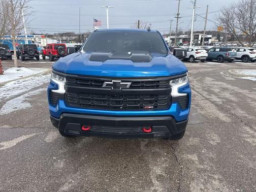 2022 Chevrolet Silverado 1500 LT Trail Boss