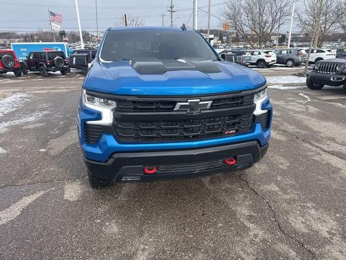 2022 Chevrolet Silverado 1500 LT Trail Boss