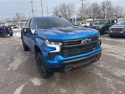 2022 Chevrolet Silverado 1500 LT Trail Boss