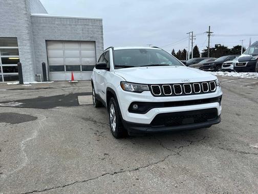 2025 Jeep Compass Latitude