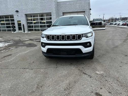2025 Jeep Compass Latitude