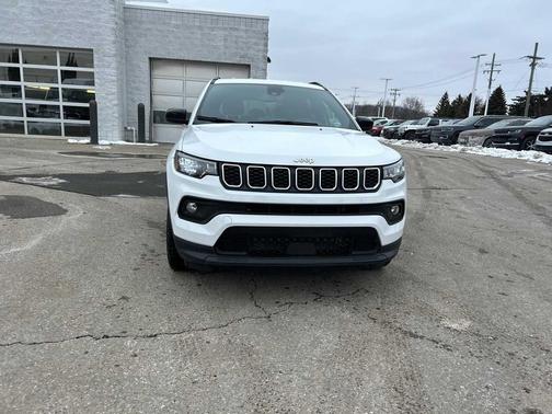 2025 Jeep Compass Latitude