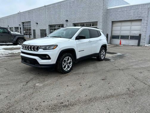 2025 Jeep Compass Latitude