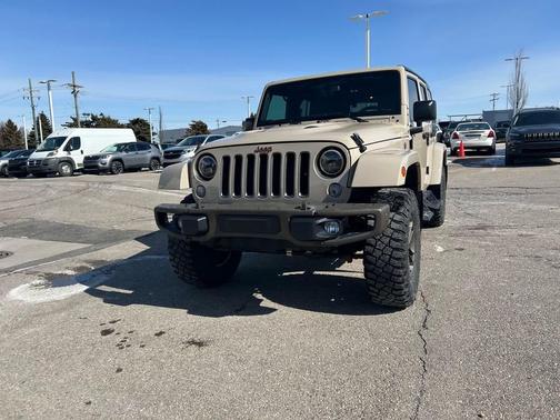 2016 Jeep Wrangler 75th Anniversary