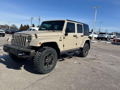 2016 Jeep Wrangler 75th Anniversary