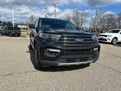 2021 Ford Explorer XLT