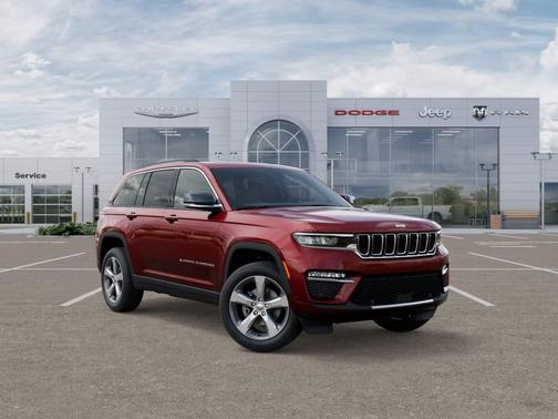 2025 Jeep Grand Cherokee Limited