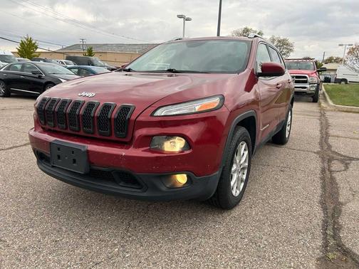 2015 Jeep Cherokee Latitude